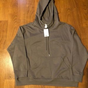H&M Tan Basic Hoodie/Sweatshirt
